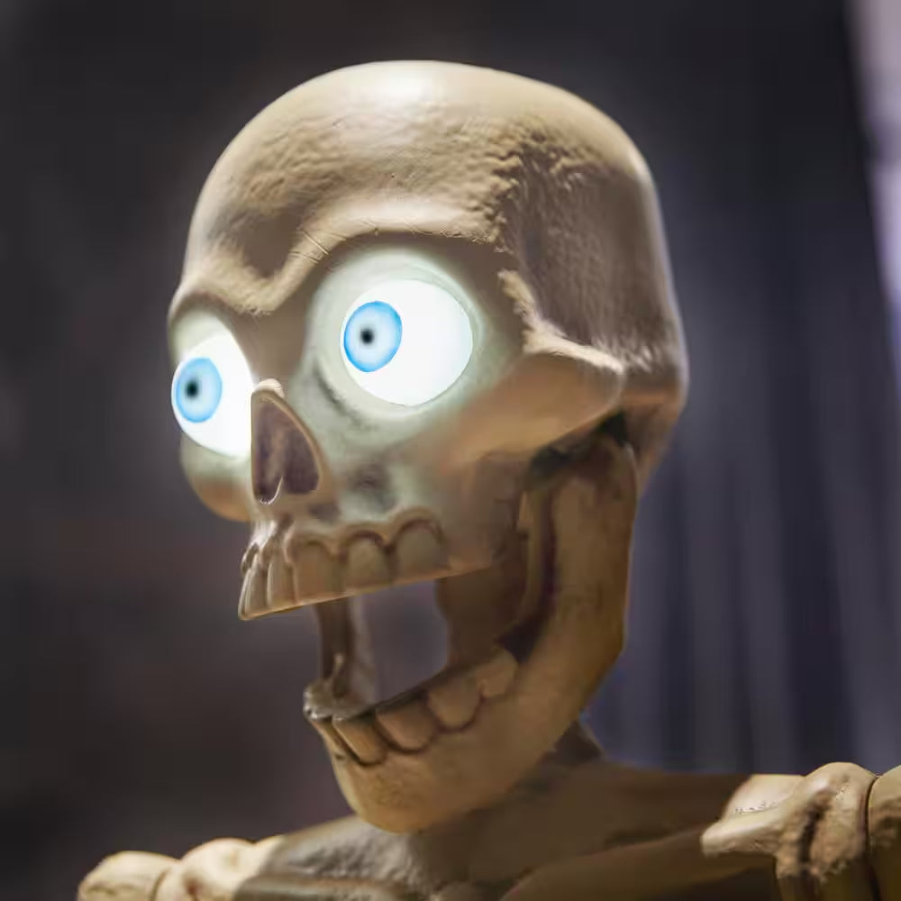 3 Ft. Halloween Classics Animated LED Dancing Skeleton