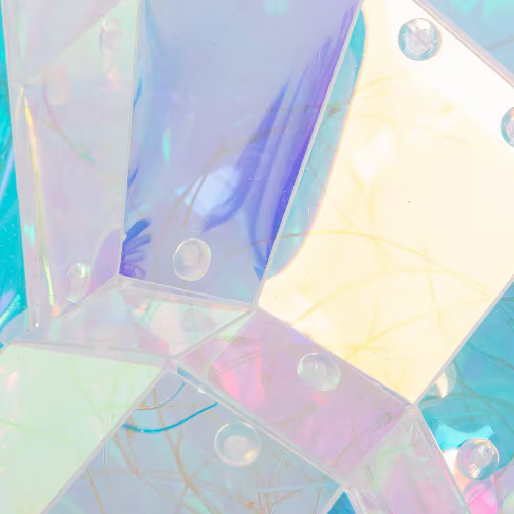 Spooky 13.78 In. USB Electric Lighted Hanging Halloween Holographic Hanging Spider with Remote Control