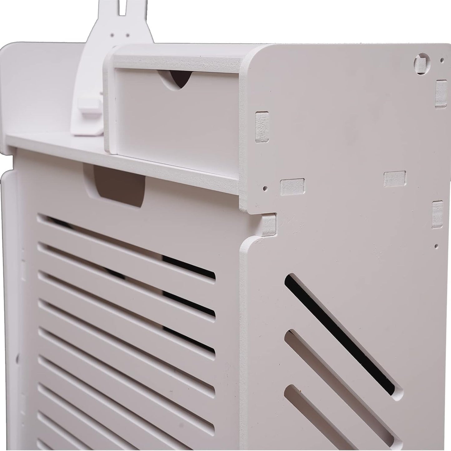 Shoe Storage Cabinet Tipping Shoe Cabinet,White Shoe Rack Storage Organizer,Portable Shoe Rack Organizer,Cabinet for Heels,Slippers