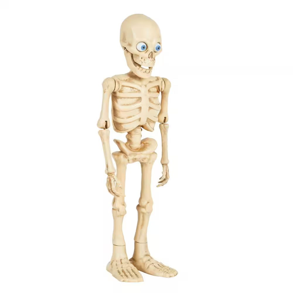 3 Ft. Halloween Classics Animated LED Dancing Skeleton