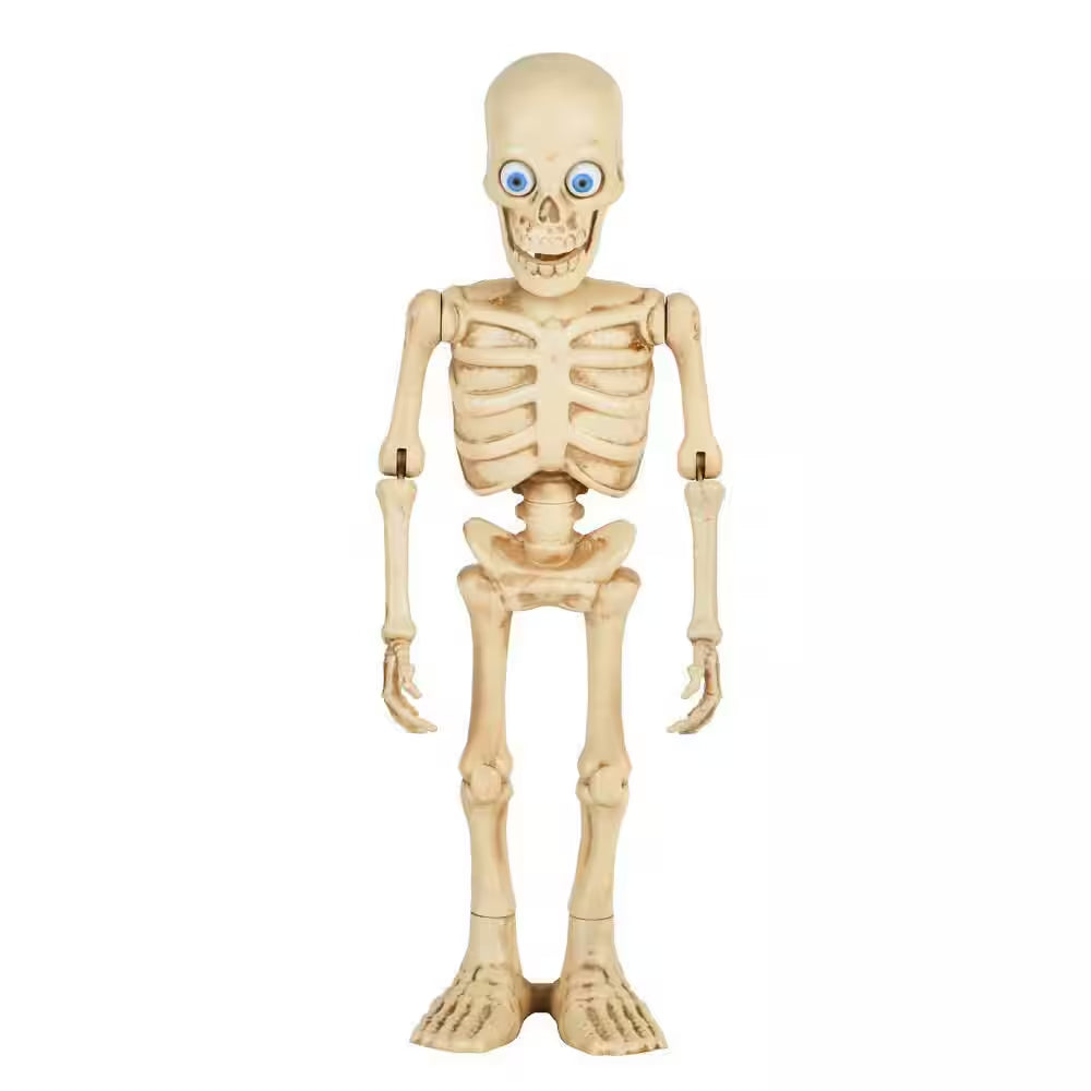3 Ft. Halloween Classics Animated LED Dancing Skeleton