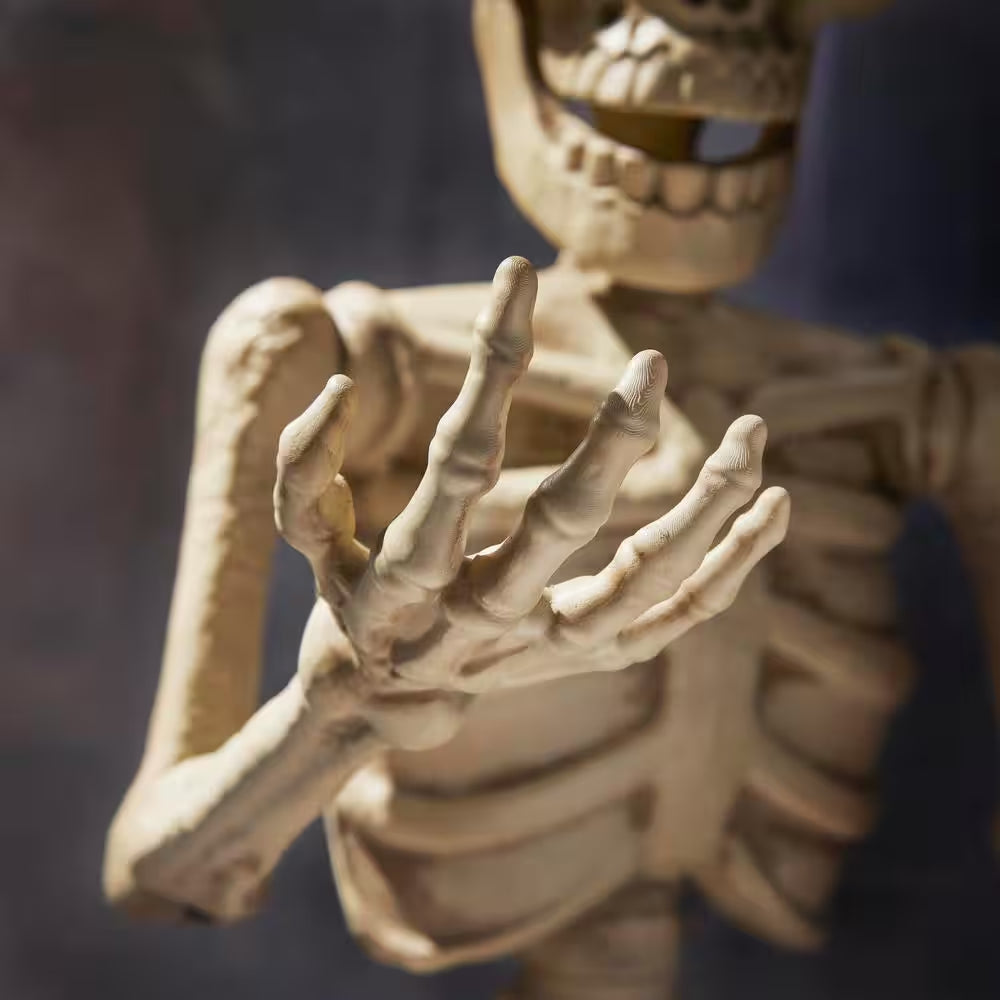 3 Ft. Halloween Classics Animated LED Dancing Skeleton