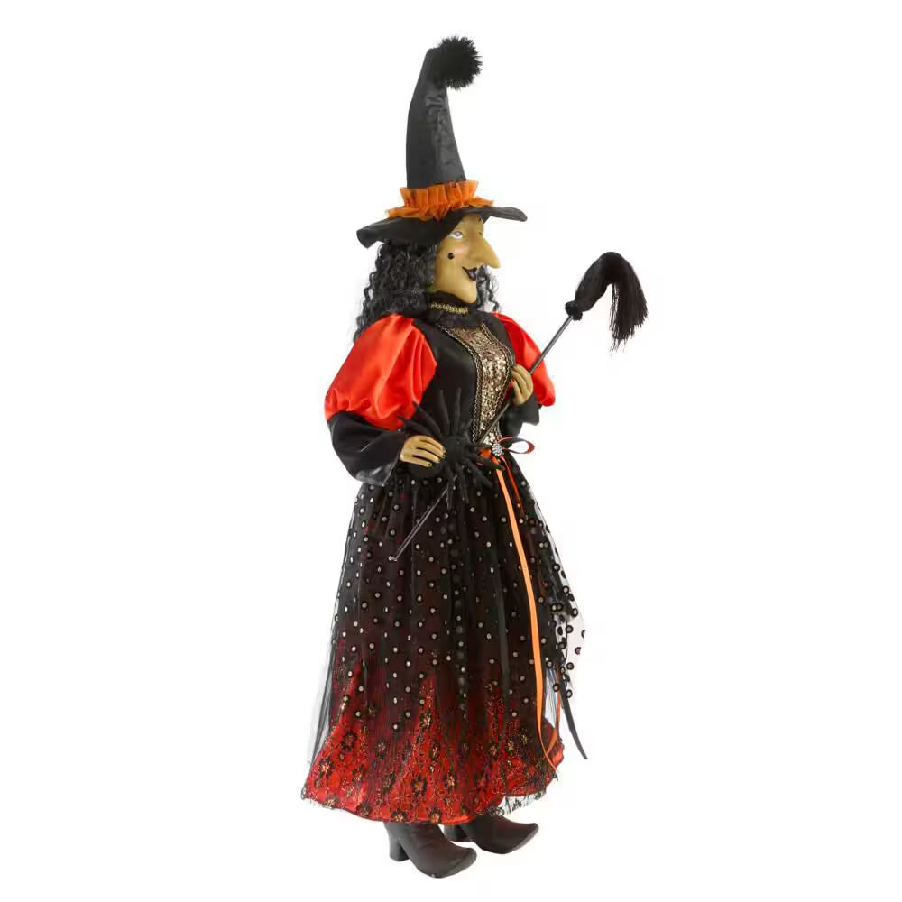 3 Ft. Halloween Classics Witch with Spider