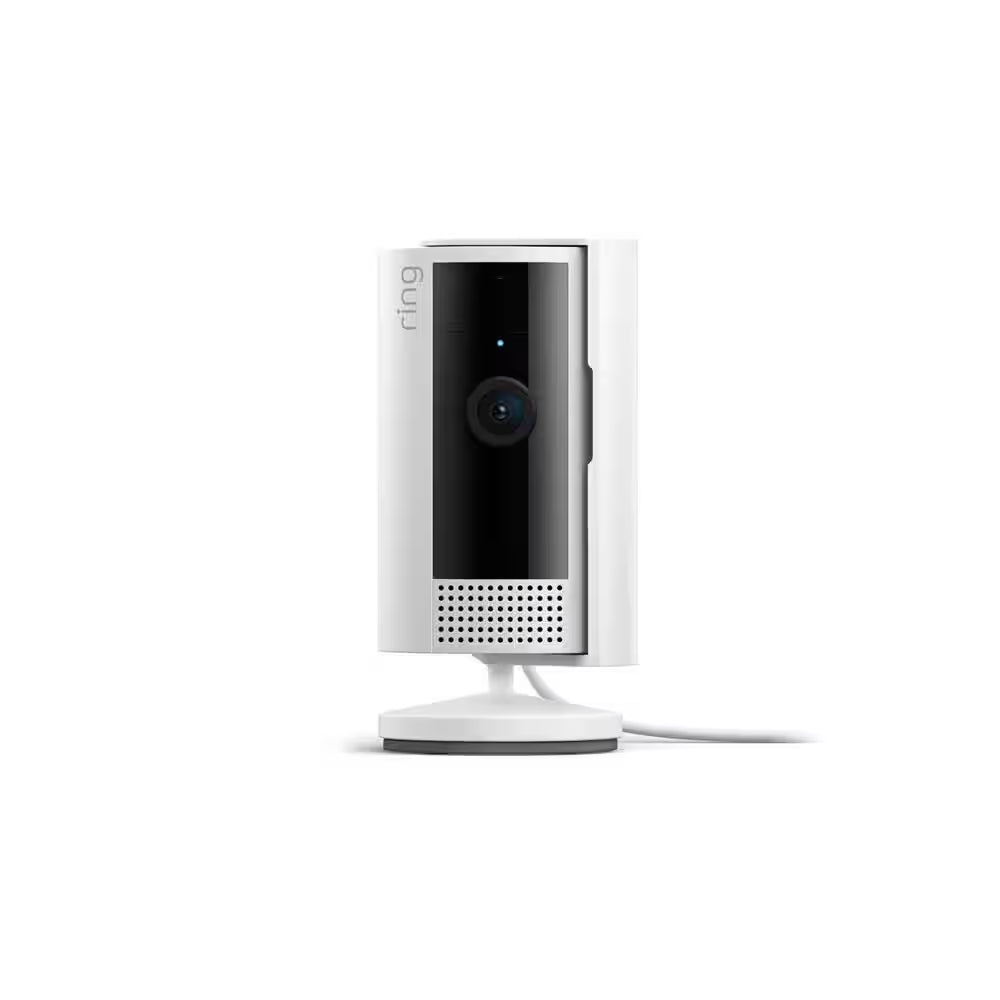 Indoor Cam (2Nd Gen) - Plug-In Smart Security Wifi Video Camera, with Included Privacy Cover, Night Vision, White