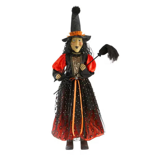 3 Ft. Halloween Classics Witch with Spider