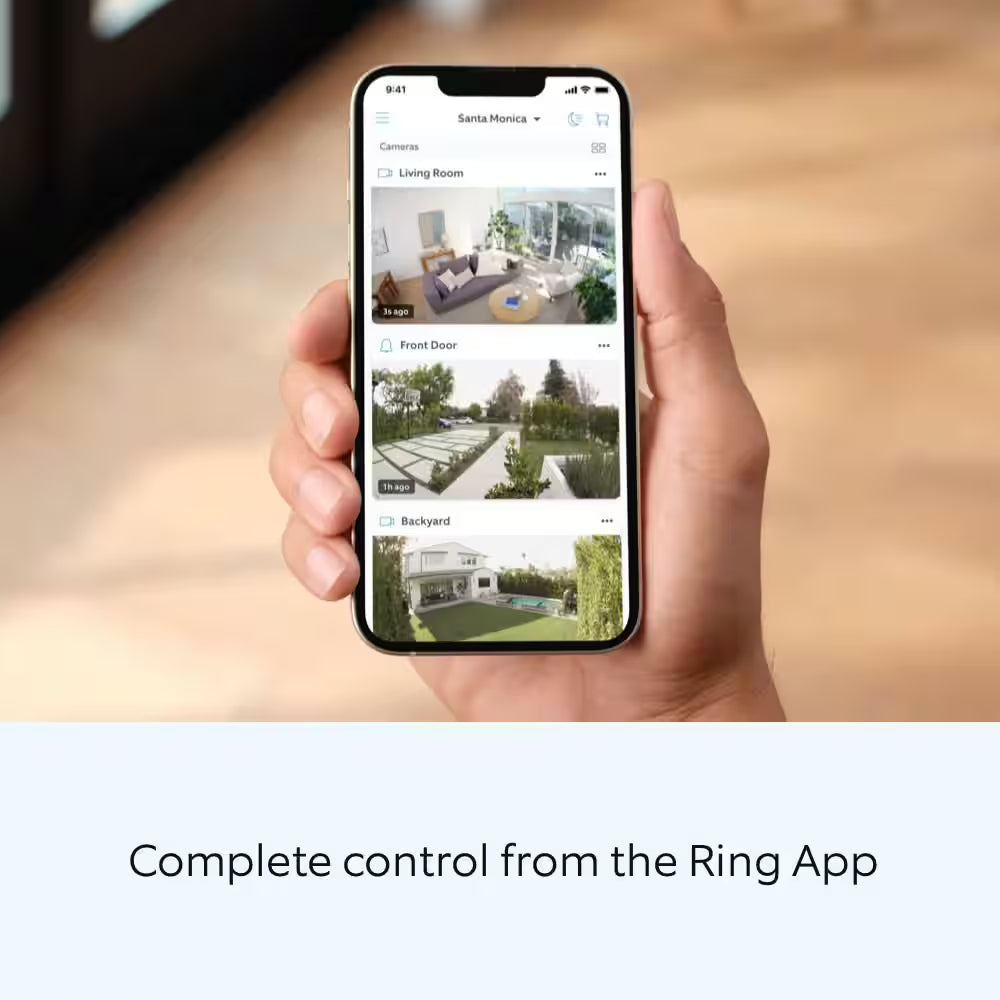 Indoor Cam (2Nd Gen) - Plug-In Smart Security Wifi Video Camera, with Included Privacy Cover, Night Vision, White