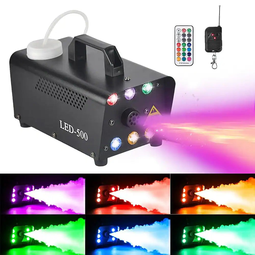 500W Halloween Fog Machine Made of Plastic