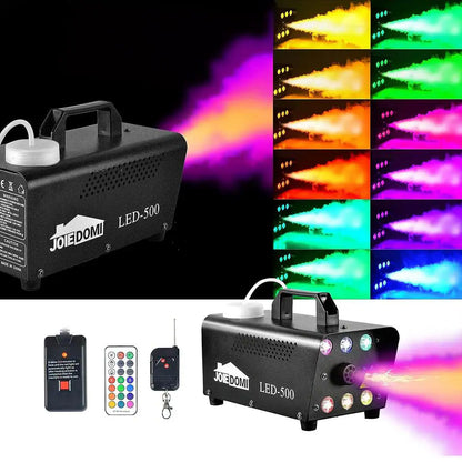 500W Halloween Fog Machine Made of Plastic
