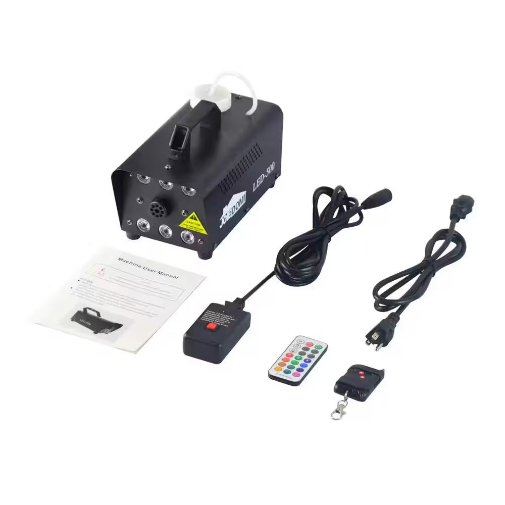 500W Halloween Fog Machine Made of Plastic