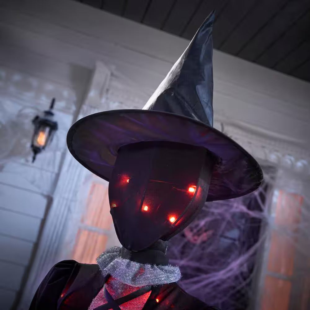 3-Piece Halloween Classics LED Faceless Witches H39