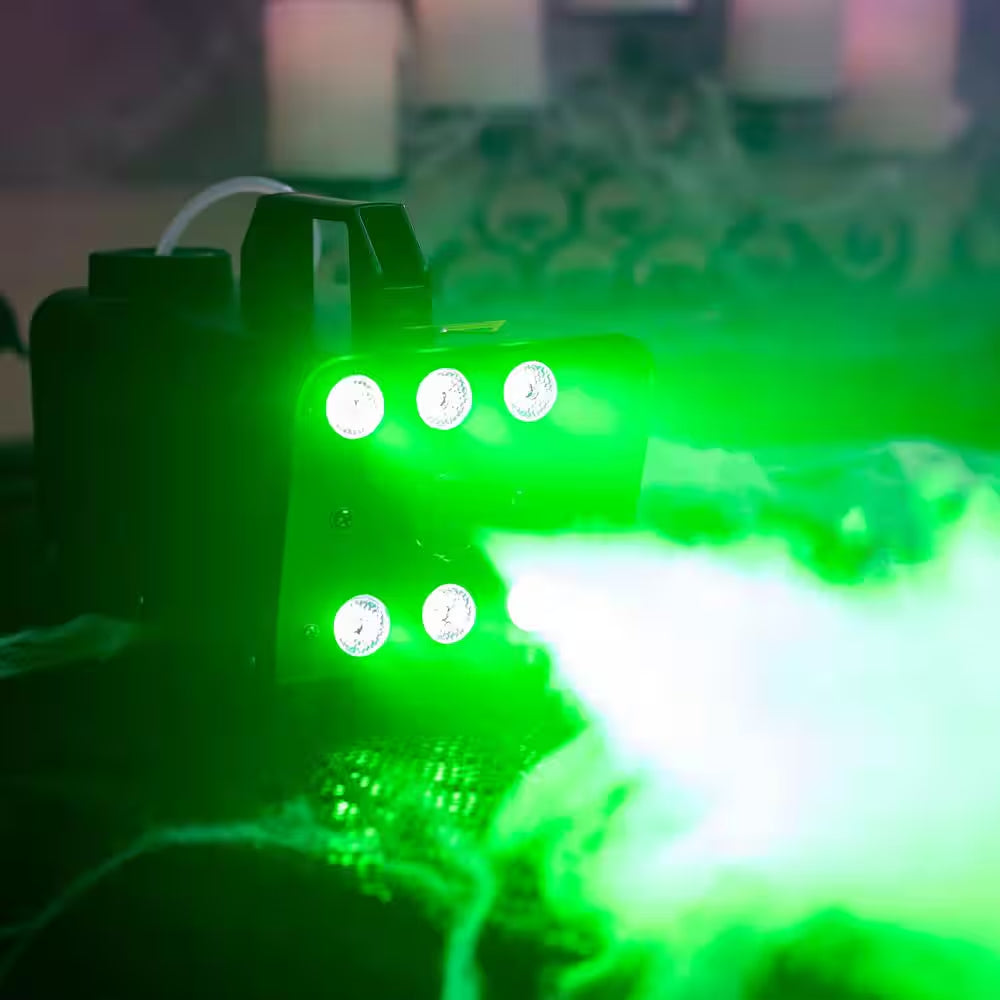 500W Halloween Fog Machine Made of Plastic