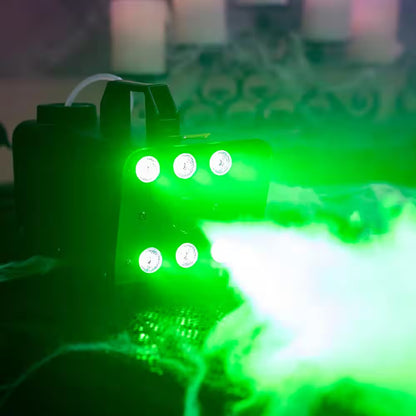 500W Halloween Fog Machine Made of Plastic