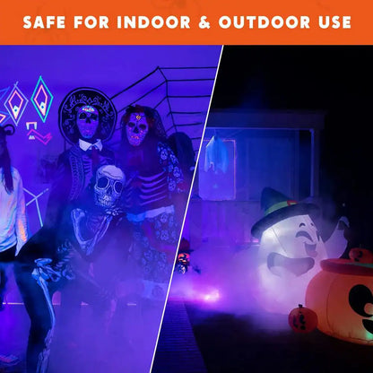 500W Halloween Fog Machine Made of Plastic