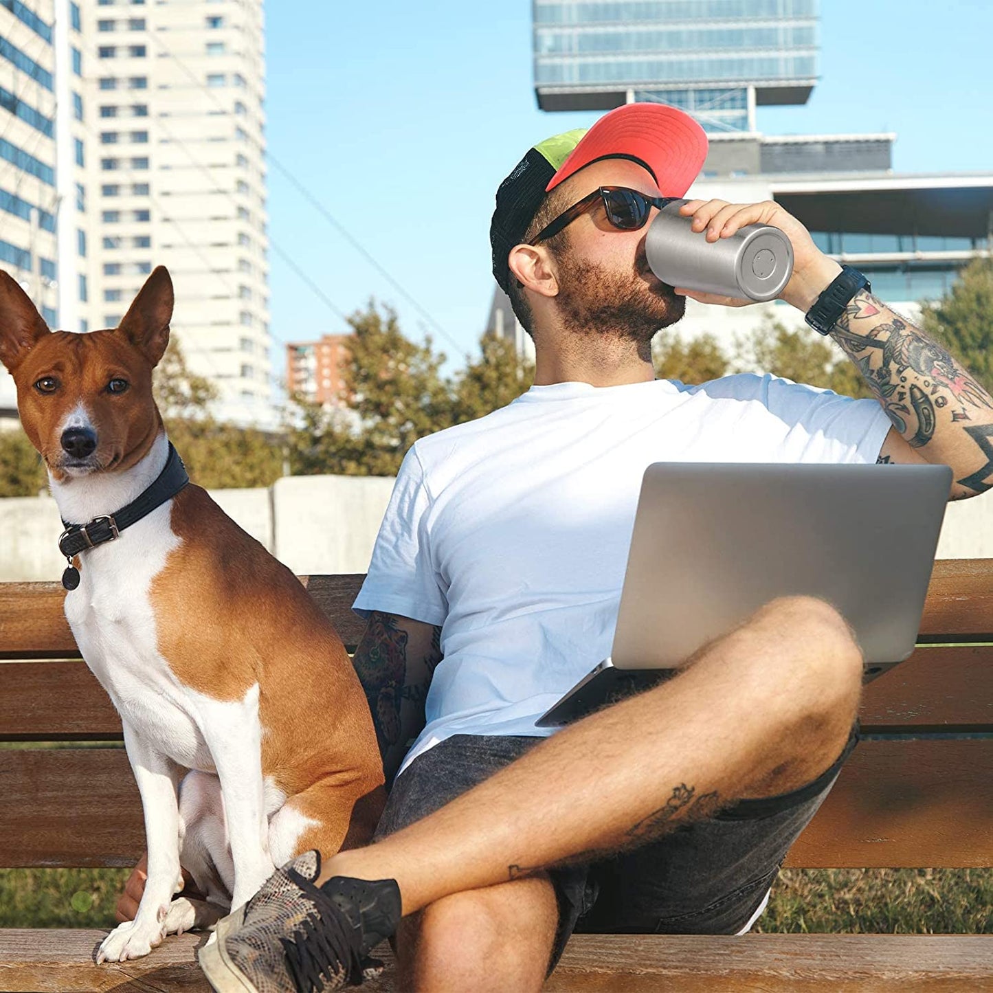 12Oz Tumbler Stainless Steel Tumbler Bulk Vacuum Insulated Double Wall Travel Tumbler with Lid and Straw Reusable Tumbler, Stainless 12 Pack