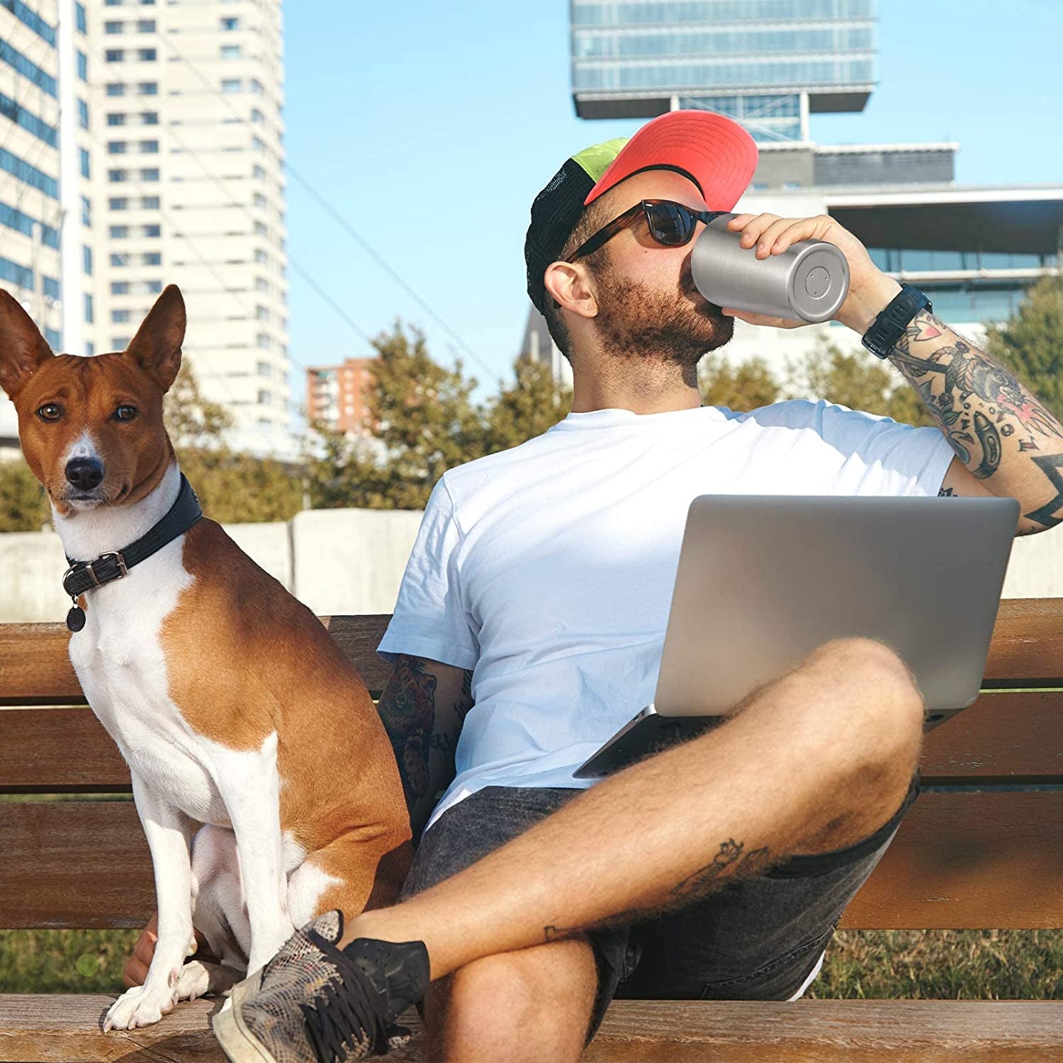 12Oz Tumbler Stainless Steel Tumbler Bulk Vacuum Insulated Double Wall Travel Tumbler with Lid and Straw Reusable Tumbler, Stainless 12 Pack