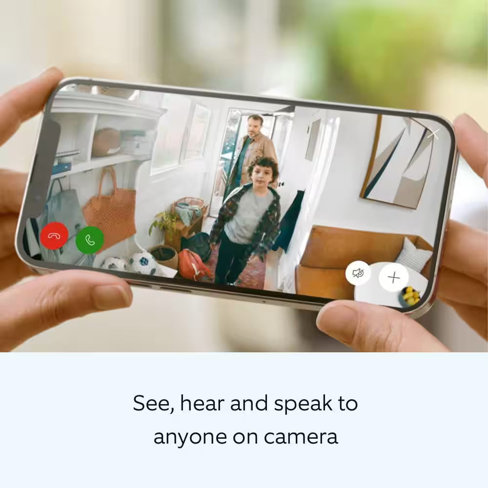 Indoor Cam (2Nd Gen) - Plug-In Smart Security Wifi Video Camera, with Included Privacy Cover, Night Vision, White