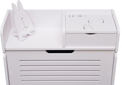 Shoe Storage Cabinet Tipping Shoe Cabinet,White Shoe Rack Storage Organizer,Portable Shoe Rack Organizer,Cabinet for Heels,Slippers