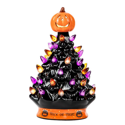 Halloween Decorations Ceramic Tree